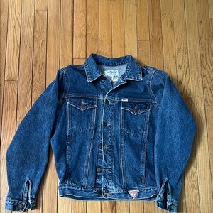 Vintage Guess medium wash Denim Trucker Jacket